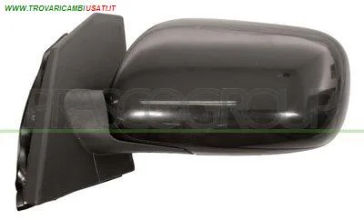 RETROVISORE SINISTRO-A CAVI-NERO-CONVESSO