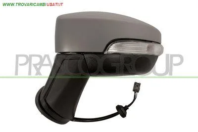 RETROVISORE SINISTRO-ELETTRICO-CON PRIMER-CON FANALE-ASFERICO FORD -  ECO SPORT - 2014 > 2017 CODICE/I: OE 1822345 FD7507314