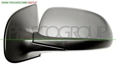 RETROVISORE SINISTRO-ELETTRICO-CON PRIMER GRIGIO-CHIUDIBILE-CONVESSO-8H5P