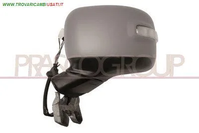 RETROVISORE SINISTRO-ELETTRICO-CON PRIMER-TERMICO-CHIUDIBILE-CON FANALE-ASFERICO-8 PINS