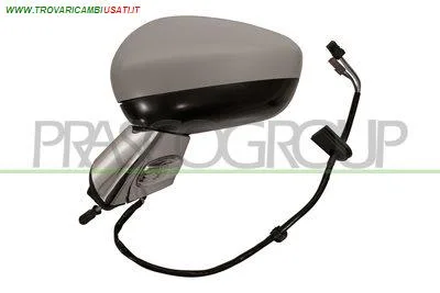 RETROVISORE SINISTRO-ELETTRICO-CON PRIMER-TERMICO-CHIUDIBILE-CON FANALE-CON BASE CROMATA-CONVESSO... CITROEN - C3 II - 2009 > 2016, CITROEN - C4 I - 5P / COU... CODICE/I: CI3247334 CI3247354 OE 8154AV