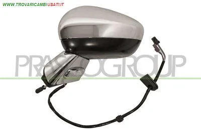 RETROVISORE SINISTRO-ELETTRICO-CROMATO-TERMICO-CHIUDIBILE-CON FANALE-CON BASE CROMATA-CONVESSO-9 ... CITROEN - C3 II - 2009 > 2016, CITROEN - C4 I - 5P / COU... CODICE/I: CI3247334 CI3247354 OE 8154AV