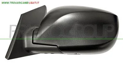 RETROVISORE SINISTRO-ELETTRICO-NERO-CONVESSO-8H3P