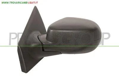 RETROVISORE SINISTRO-ELETTRICO-NERO-TERMICO-ASFERICO-5 PINS