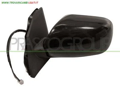 RETROVISORE SINISTRO-ELETTRICO-NERO-TERMICO-CONVESSO