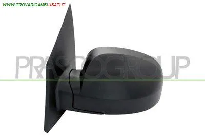 RETROVISORE SINISTRO-ELETTRICO-NERO-TERMICO-CONVESSO