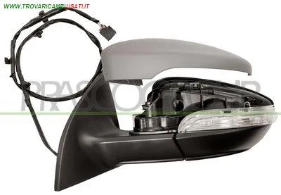 RETROVISORE SINISTRO-ELETTRICO-TERMICO-CON PRIMER-CON FANALE