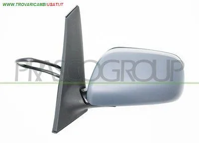 RETROVISORE SINISTRO-ELETTRICO-TERMICO-CON PRIMER-CONVESSO-5H5P
