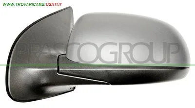 RETROVISORE SINISTRO-ELETTRICO-TERMICO-CON PRIMER GRIGIO-CONVESSO-8H5P