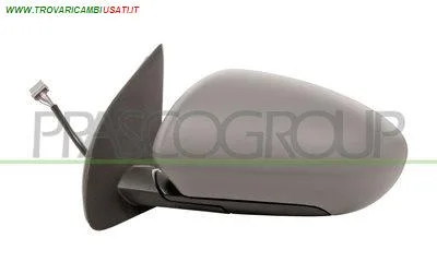 RETROVISORE SINISTRO-ELETTRICO-TERMICO-CON PRIMER-CHIUDIBILE NISSAN - QASHQAI - 01-12-2006 - 01-03-2010, NISSAN - QASHQAI - 2010 > 2014 CODICE/I: OE 96302BR74A DS7107335P