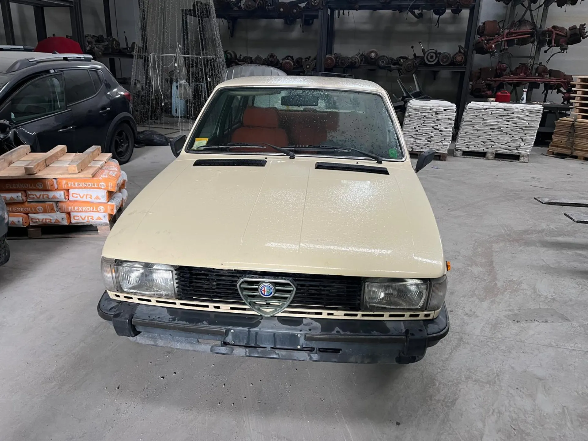 RICAMBI USATI AUTO con codice N.D. da ALFA ROMEO Giulietta Serie (116_) Benzina 1600 (77>85)