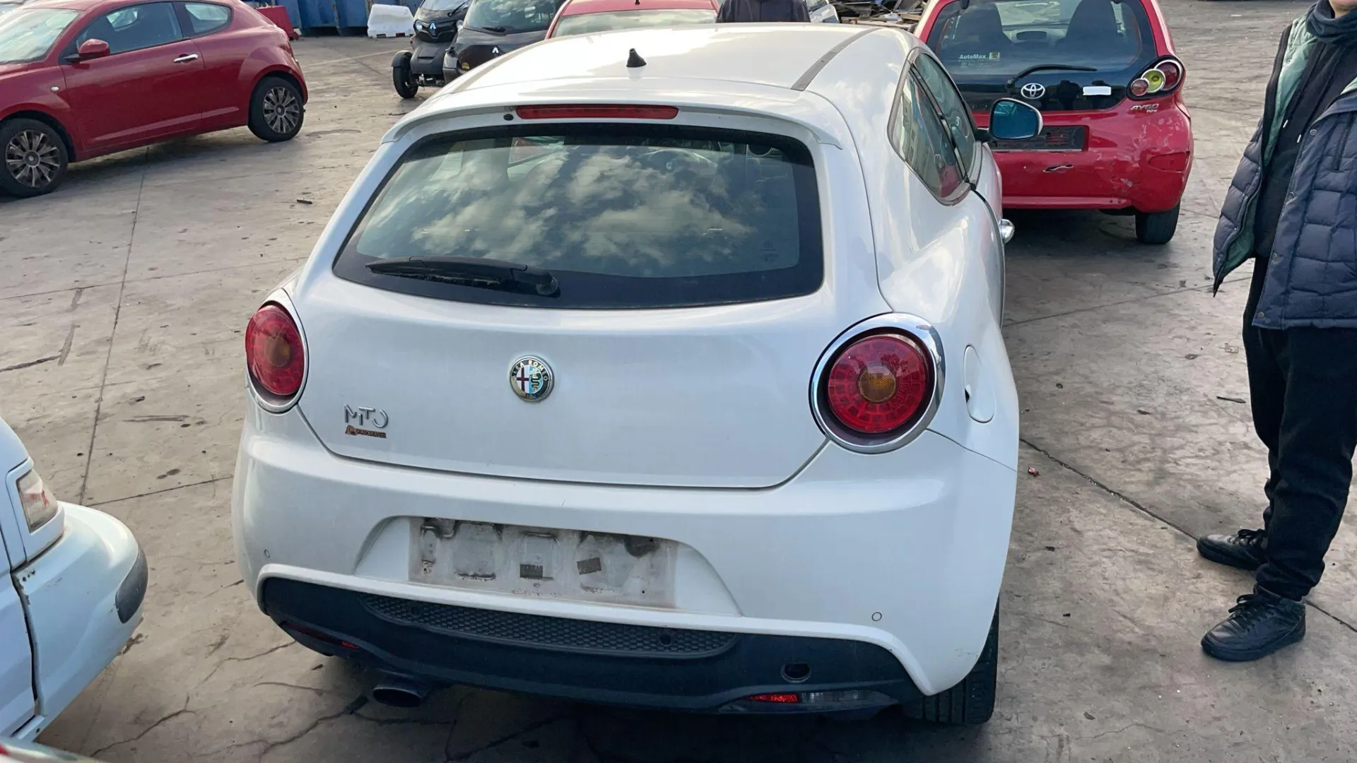RICAMBI USATI AUTO con codice con codice motore 199B1000/199B1000 da ALFA ROMEO Mito Serie (955_) Diesel 1300 (08>)