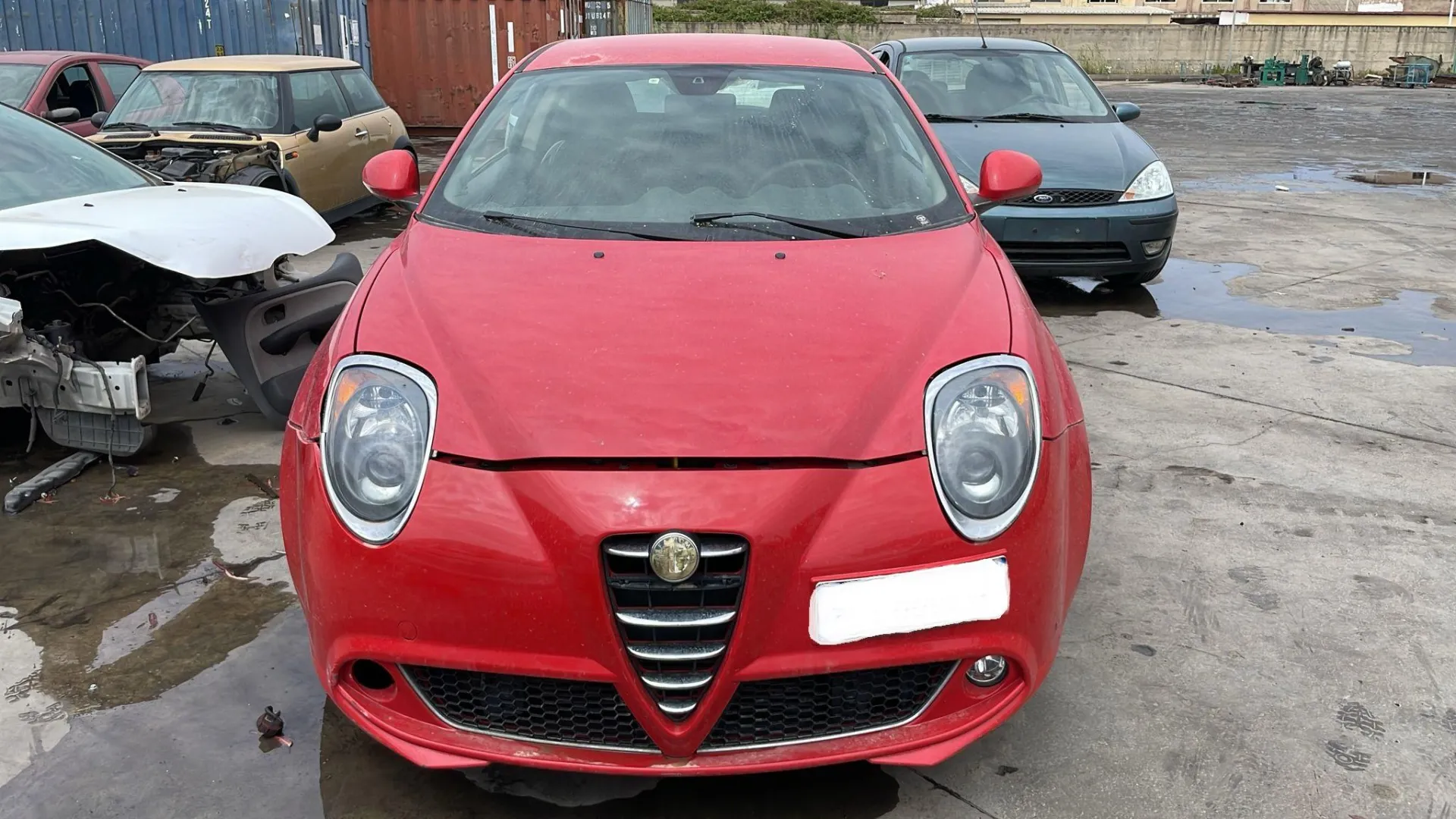 RICAMBI USATI AUTO con codice con codice motore 955A3000/955A3000 da ALFA ROMEO Mito Serie (955_) Diesel 1600 (08>)