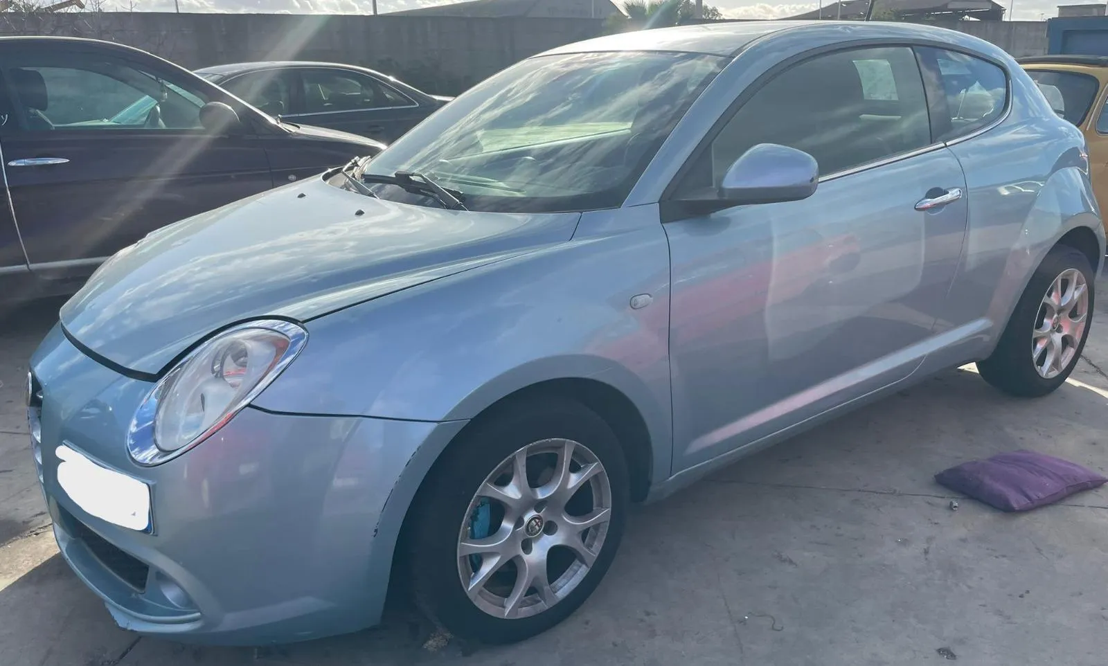 RICAMBI USATI AUTO con codice con codice motore 955A3000 da ALFA ROMEO Mito Serie (955_) Diesel 1600