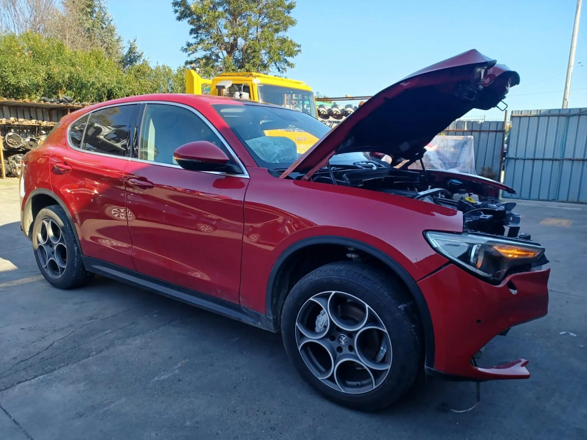 RICAMBI USATI AUTO ALFA ROMEO Stelvio Serie (949_) 552 73 835 Benzina 2000 (16>)