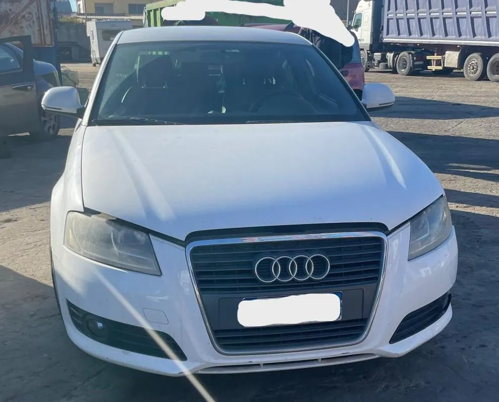 RICAMBI USATI AUTO con codice con codice motore CDA da AUDI A3 Serie (8P1) Benzina 1800
