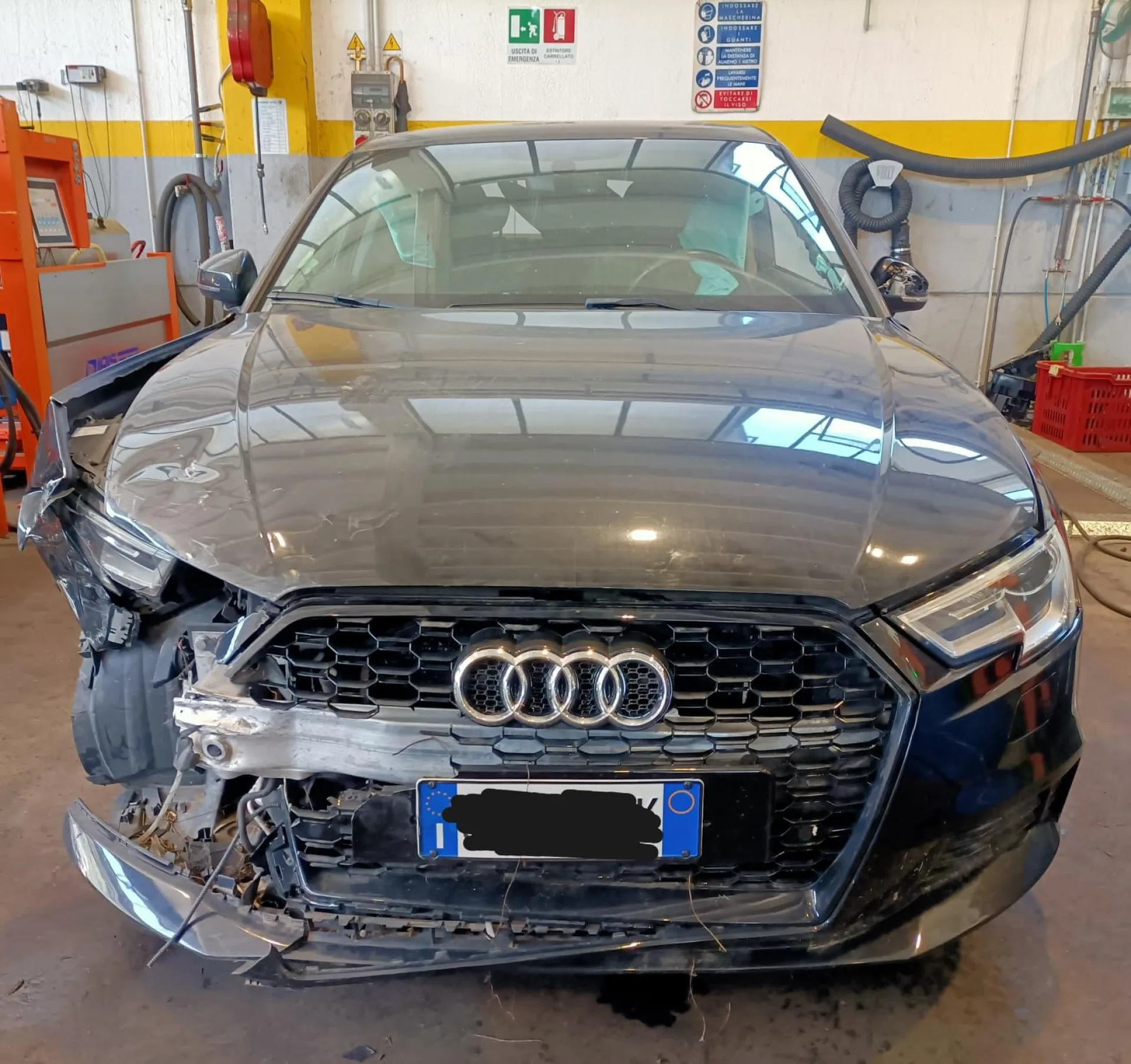 RICAMBI USATI AUTO con codice N.D. da AUDI A3 Sportback (8V4) Diesel 1600 (16>)