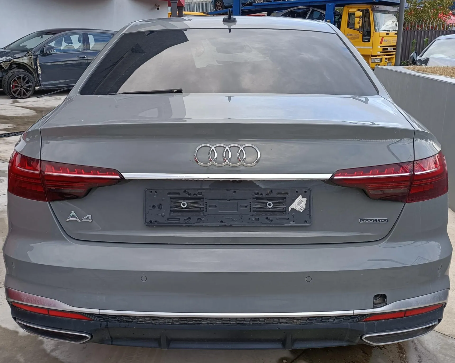 RICAMBI USATI AUTO AUDI A4 Berlina (8W2) N.D DTPA Hybrid 2000 (15>)
