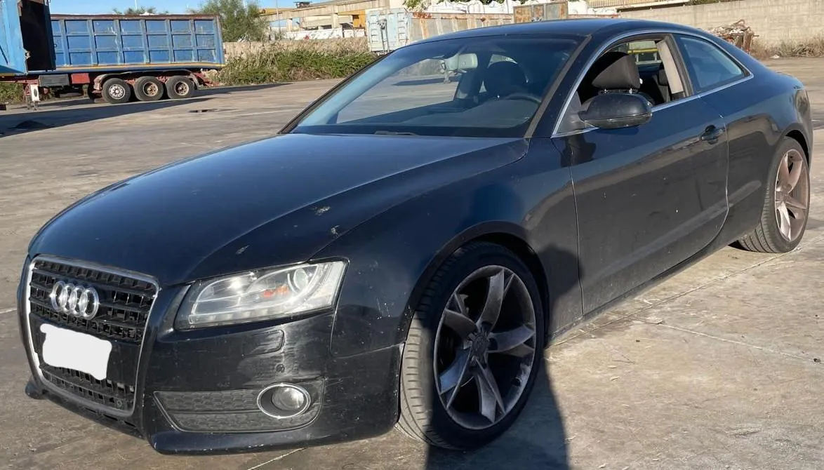 RICAMBI USATI AUTO con codice con codice motore CAH da AUDI A5 Coupé (8T) Diesel 2000