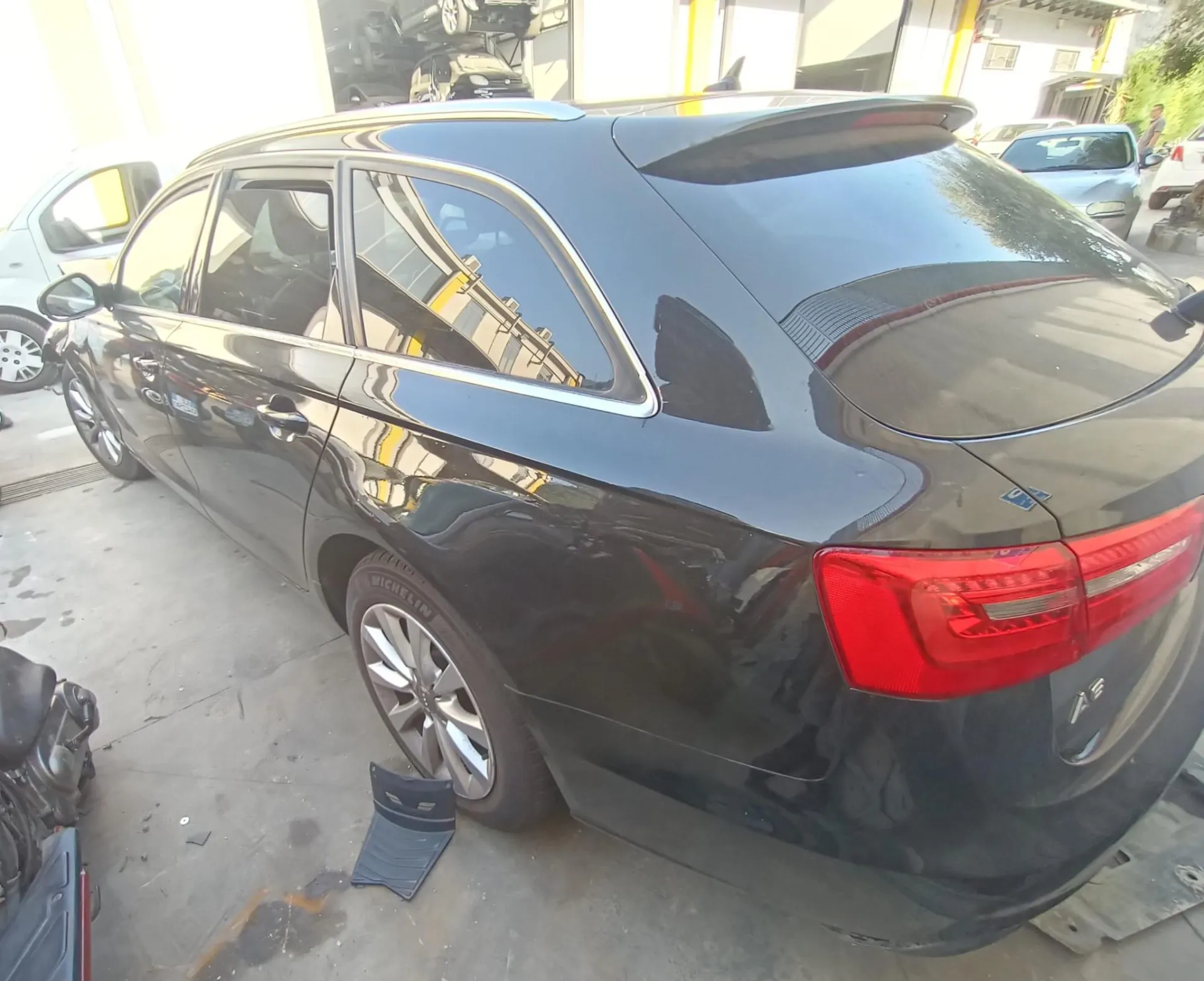 RICAMBI USATI AUTO AUDI A6 Avant Serie C7 (4G5) CGLC, CMGB Diesel 2000 (11>)