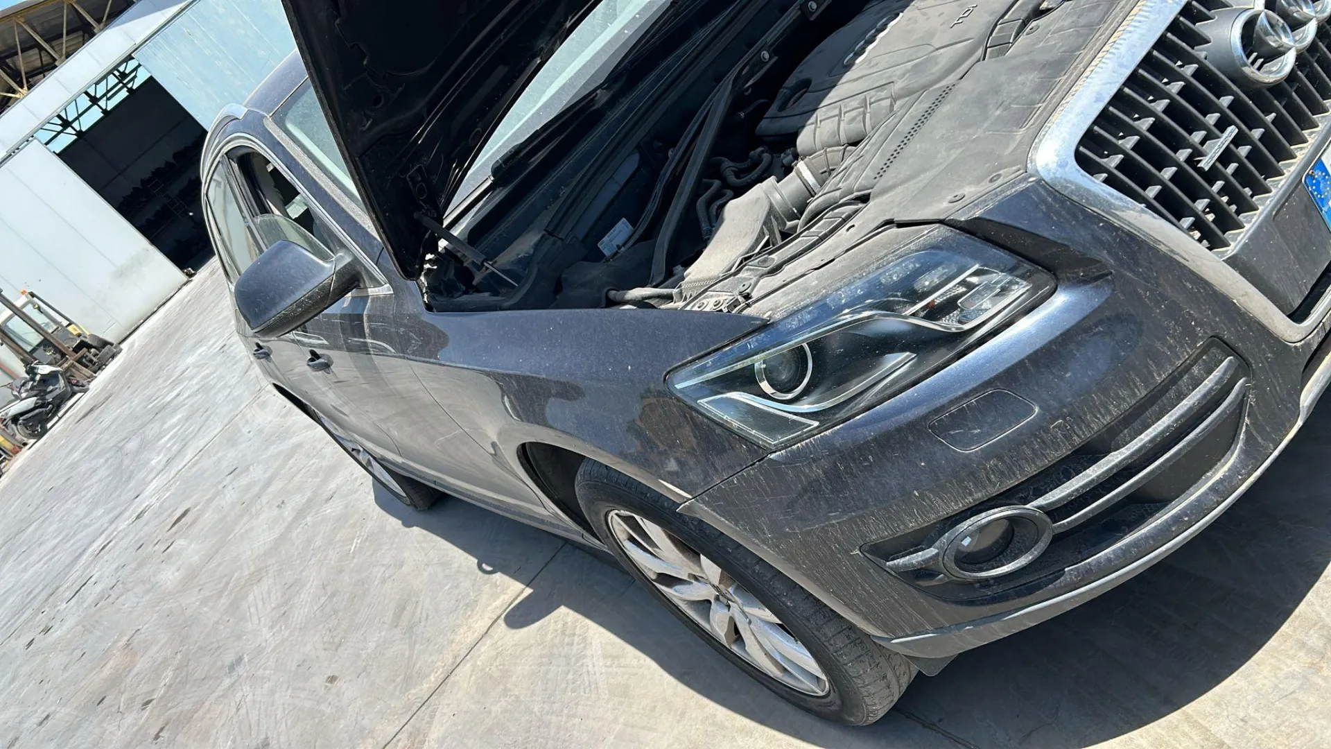 RICAMBI USATI AUTO con codice con codice motore CGL/CGL da AUDI Q5 Serie (8RB) Diesel 2000 (08>12)