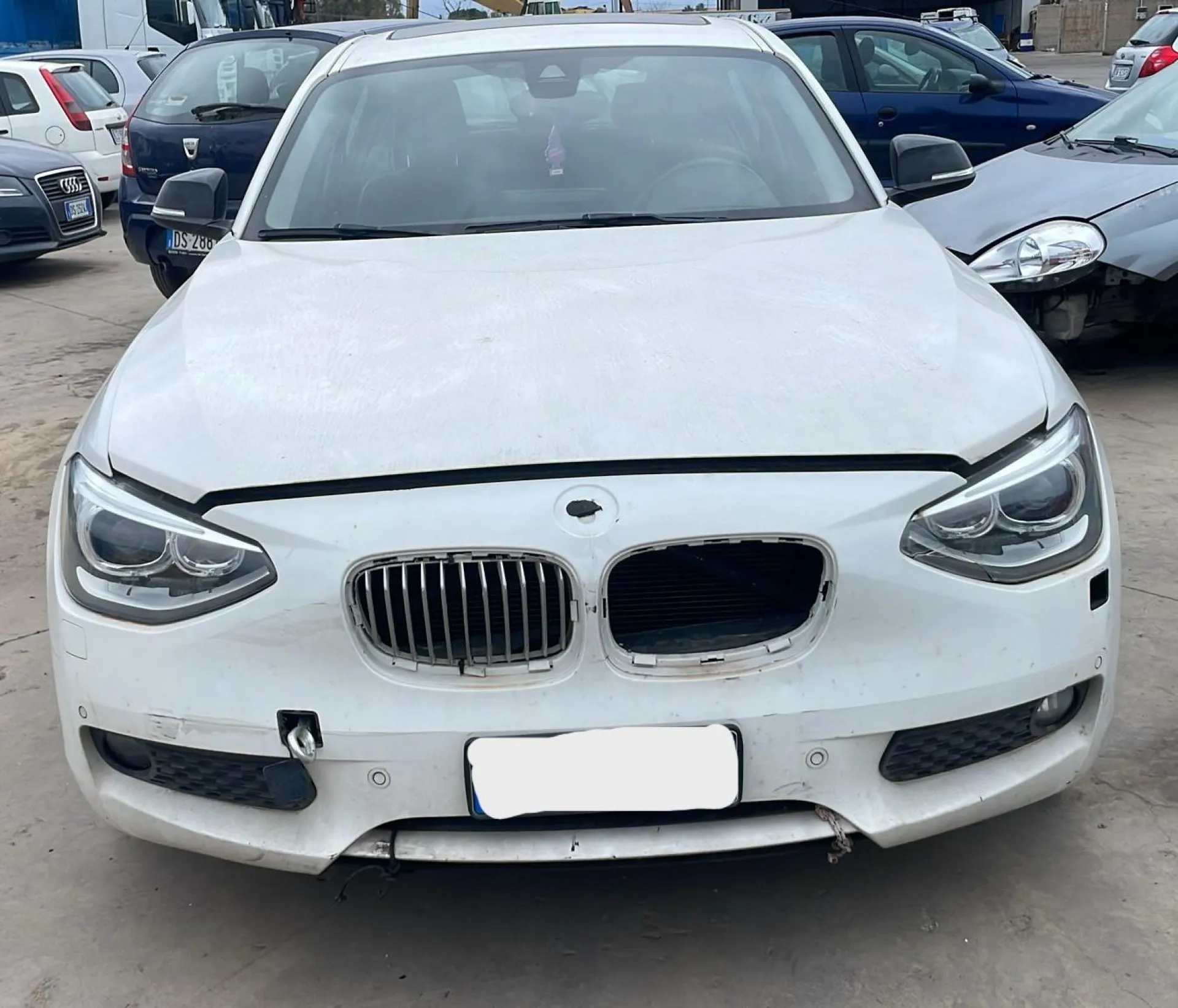 RICAMBI USATI AUTO con codice con codice motore N47D20C da BMW Serie 1 F20 Diesel 2000