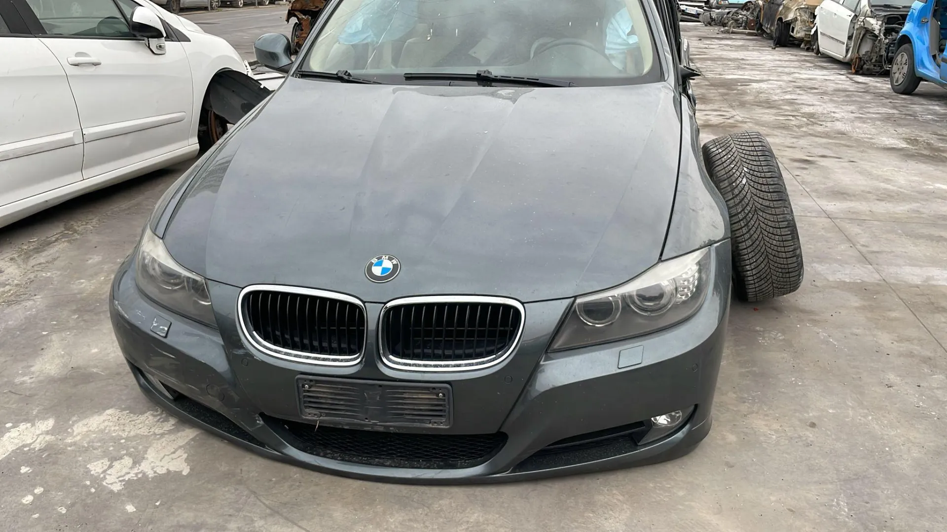 RICAMBI USATI AUTO con codice con codice motore N47D20A/N47D20A da BMW Serie 3 E91 Touring 2° Serie Diesel 2000 (08>)