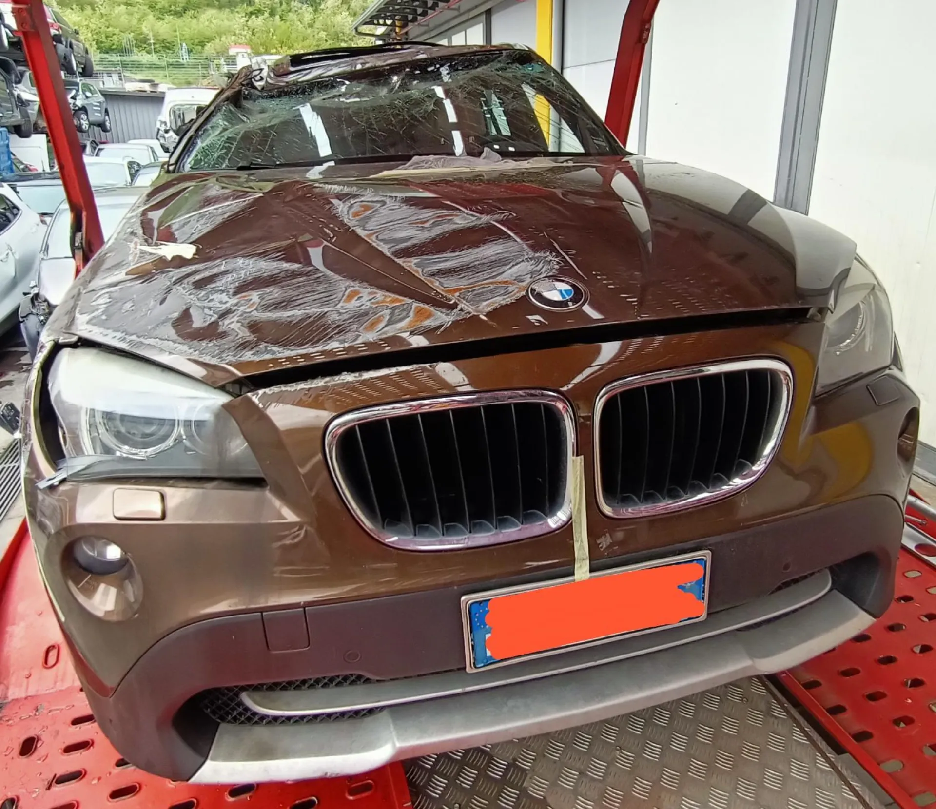 RICAMBI USATI AUTO BMW X1 Serie (E84) N47 D20 C Diesel 2000 (09>15)