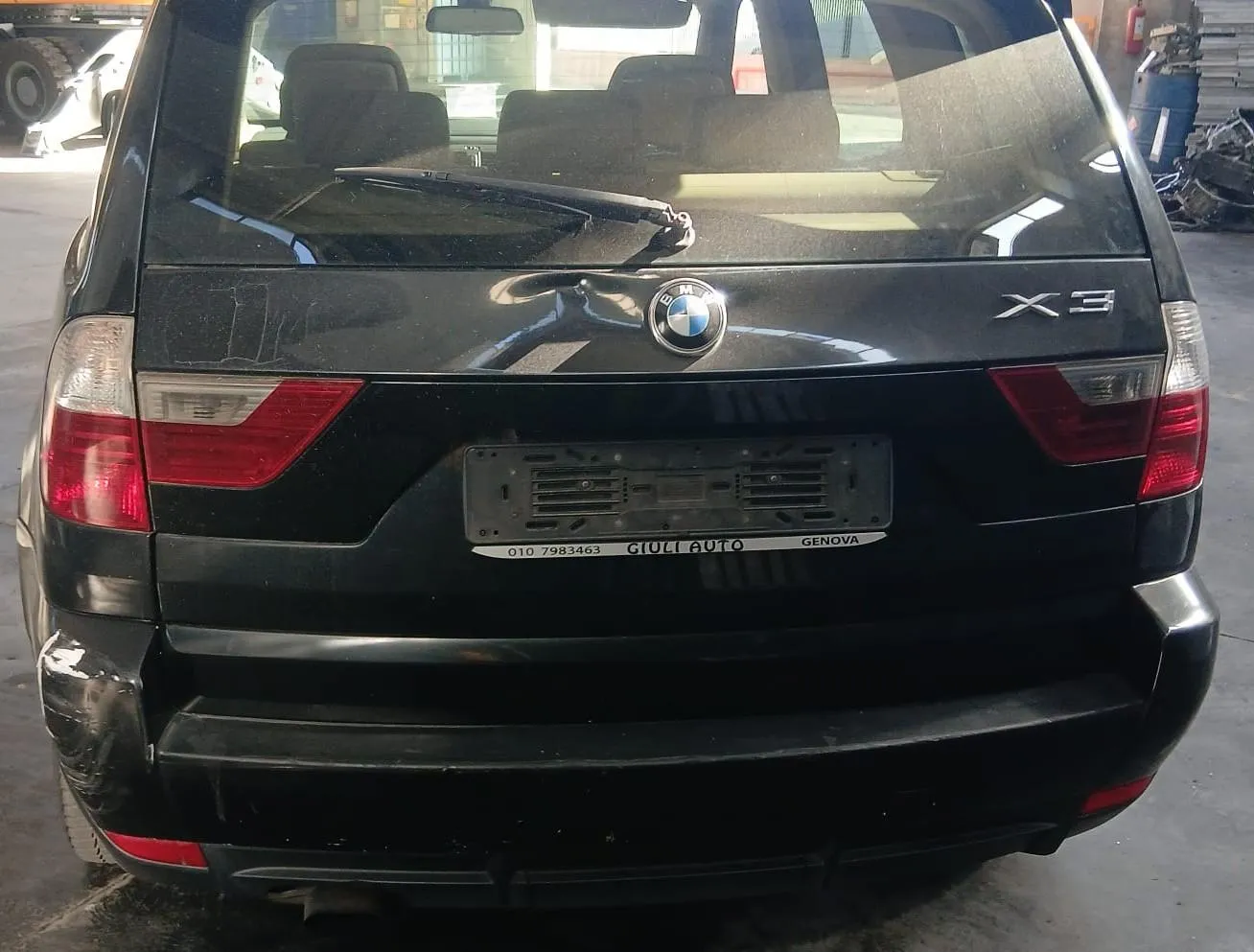 RICAMBI USATI AUTO con codice con codice motore N47D20A da BMW X3 1° Serie Diesel 2000 (04>10)