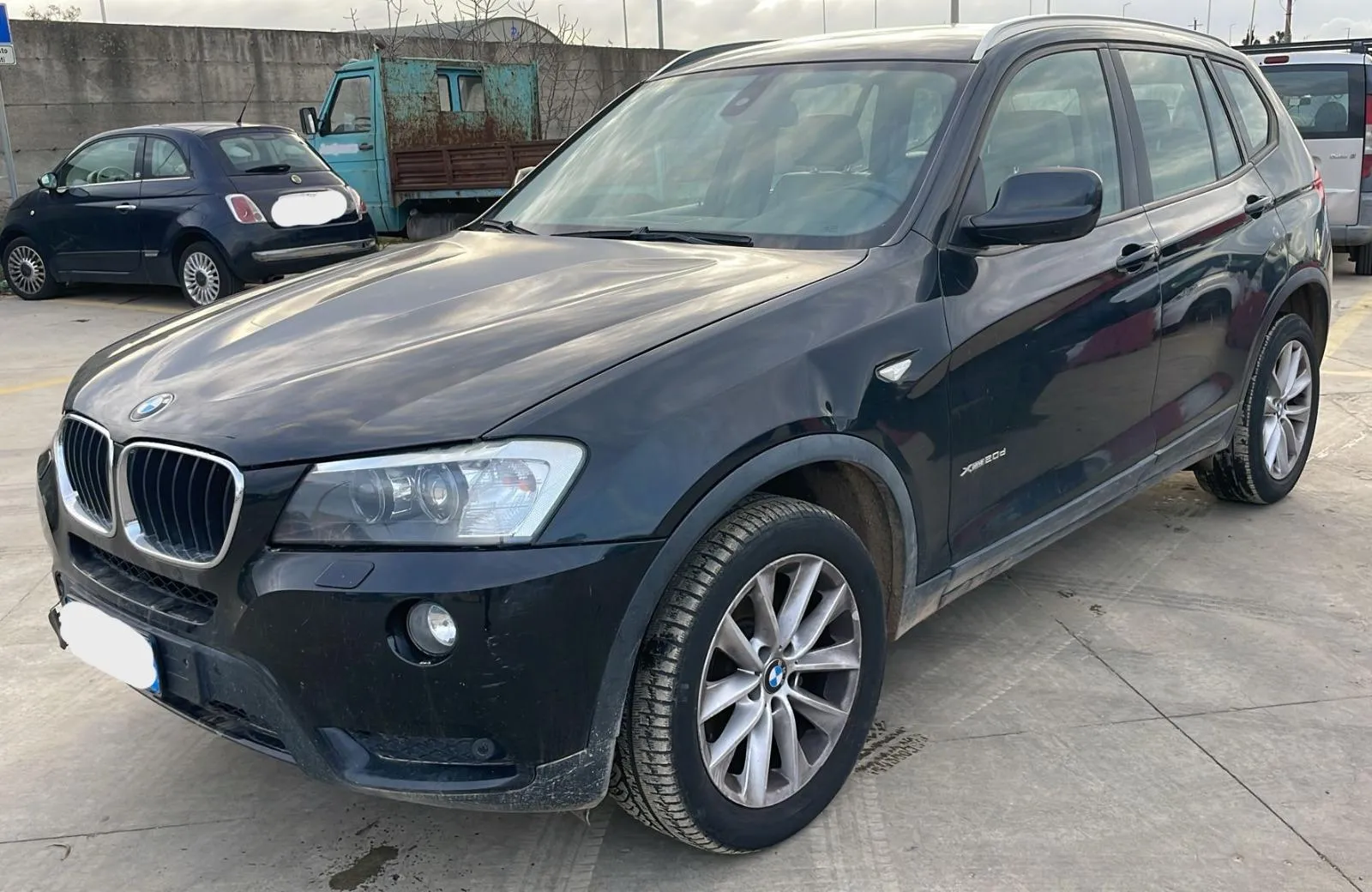 RICAMBI USATI AUTO con codice con codice motore N47D20C da BMW X3 2° Serie Diesel 2000