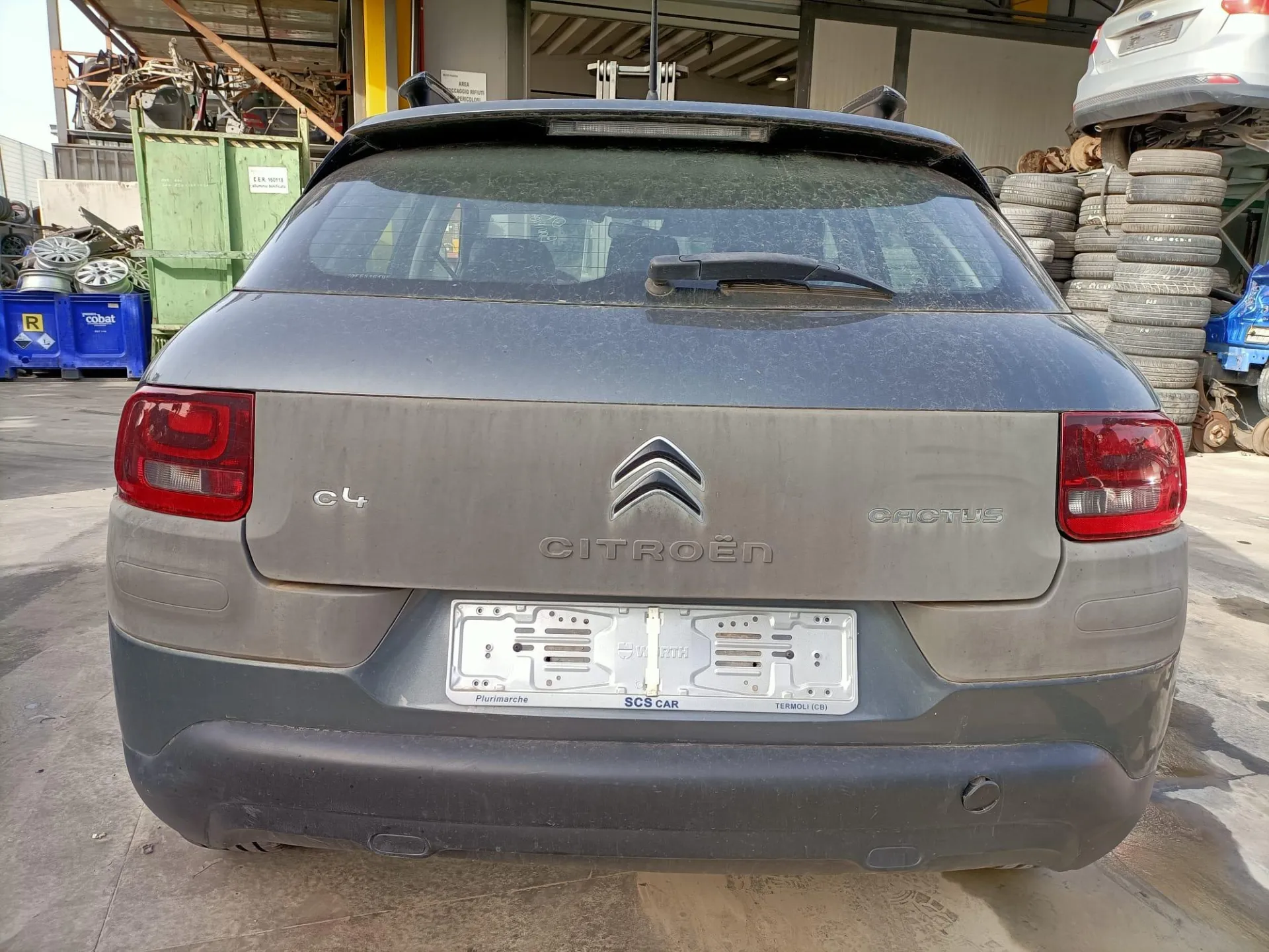 RICAMBI USATI AUTO CITROEN C4 Cactus BHY (DV6FD) Diesel 1600 (14>)