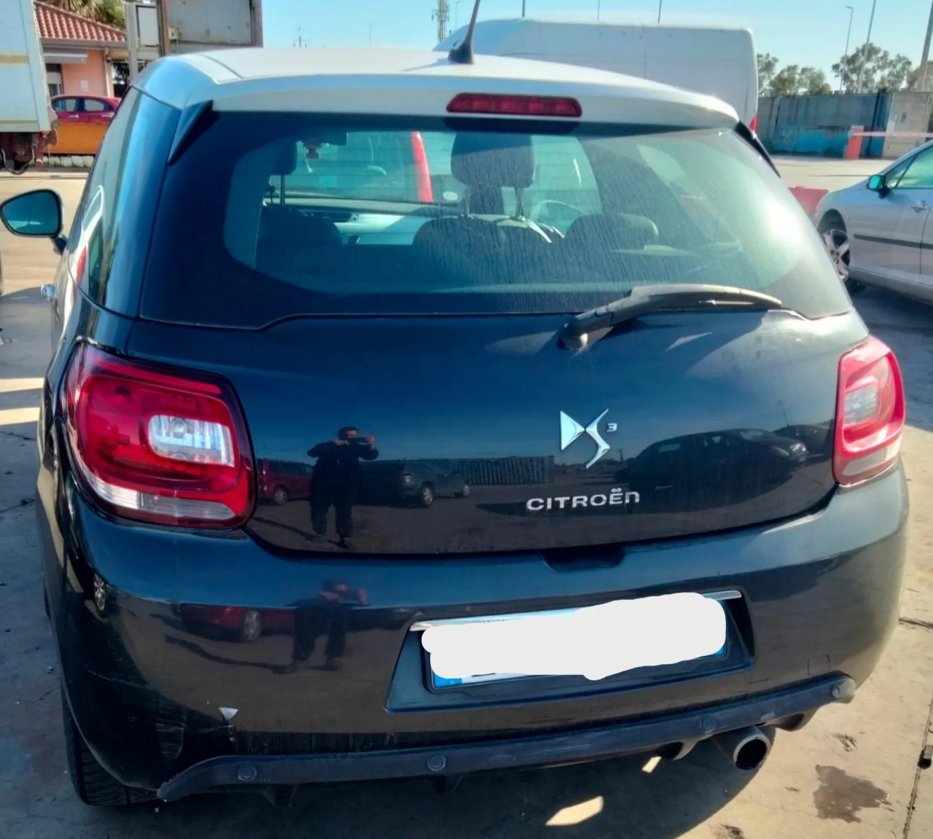 RICAMBI USATI AUTO con codice con codice motore 8FP da CITROEN DS3 Serie Benzina 1400 (09>)