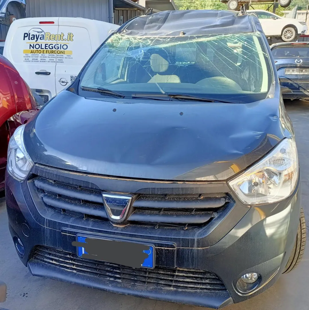 RICAMBI USATI AUTO DACIA Dokker 1° Serie N.D Bifuel/Gas 1600 (12>)