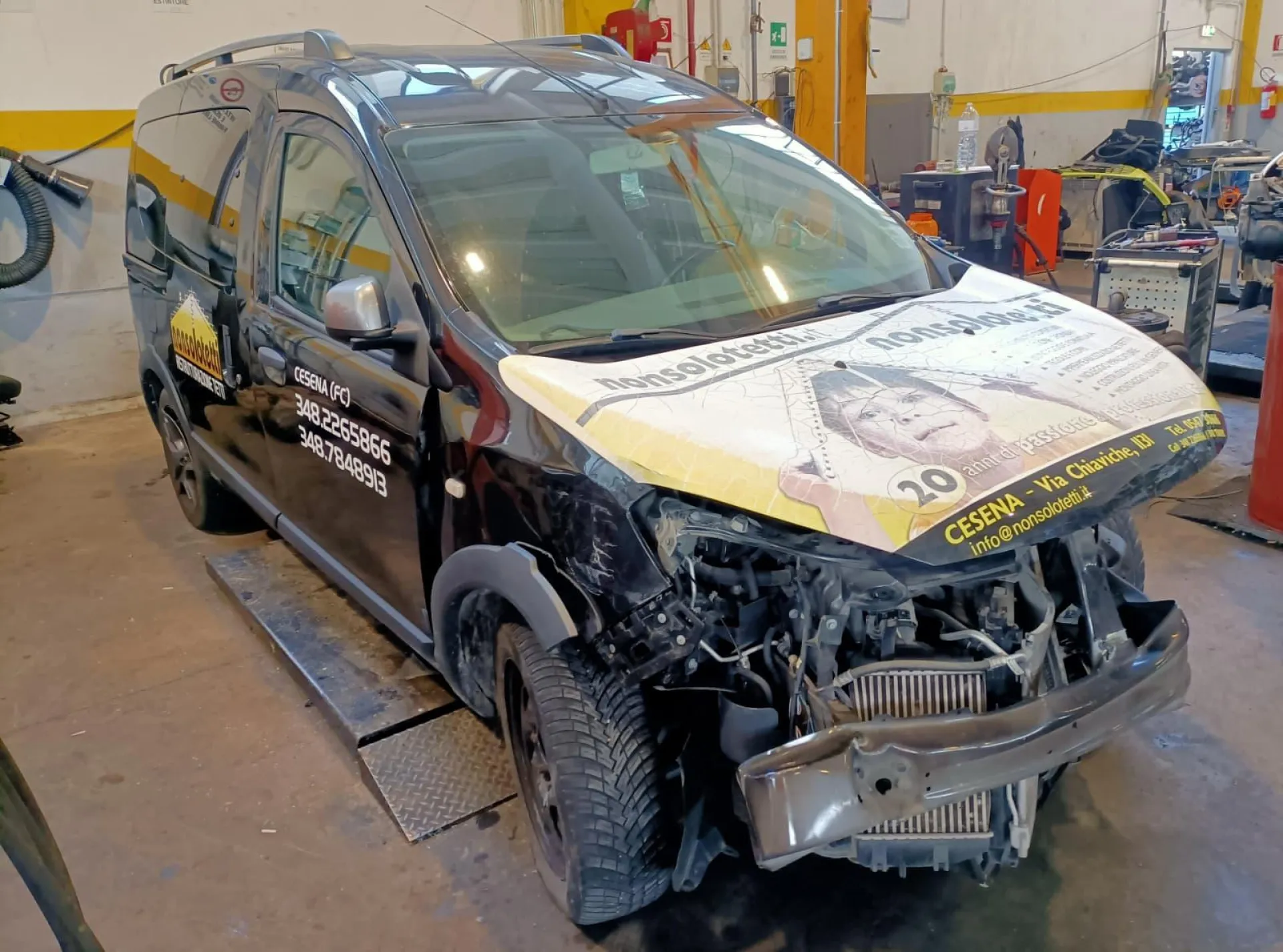 RICAMBI USATI AUTO con codice N.D. da DACIA Dokker 1° Serie Diesel 1500 (12>)