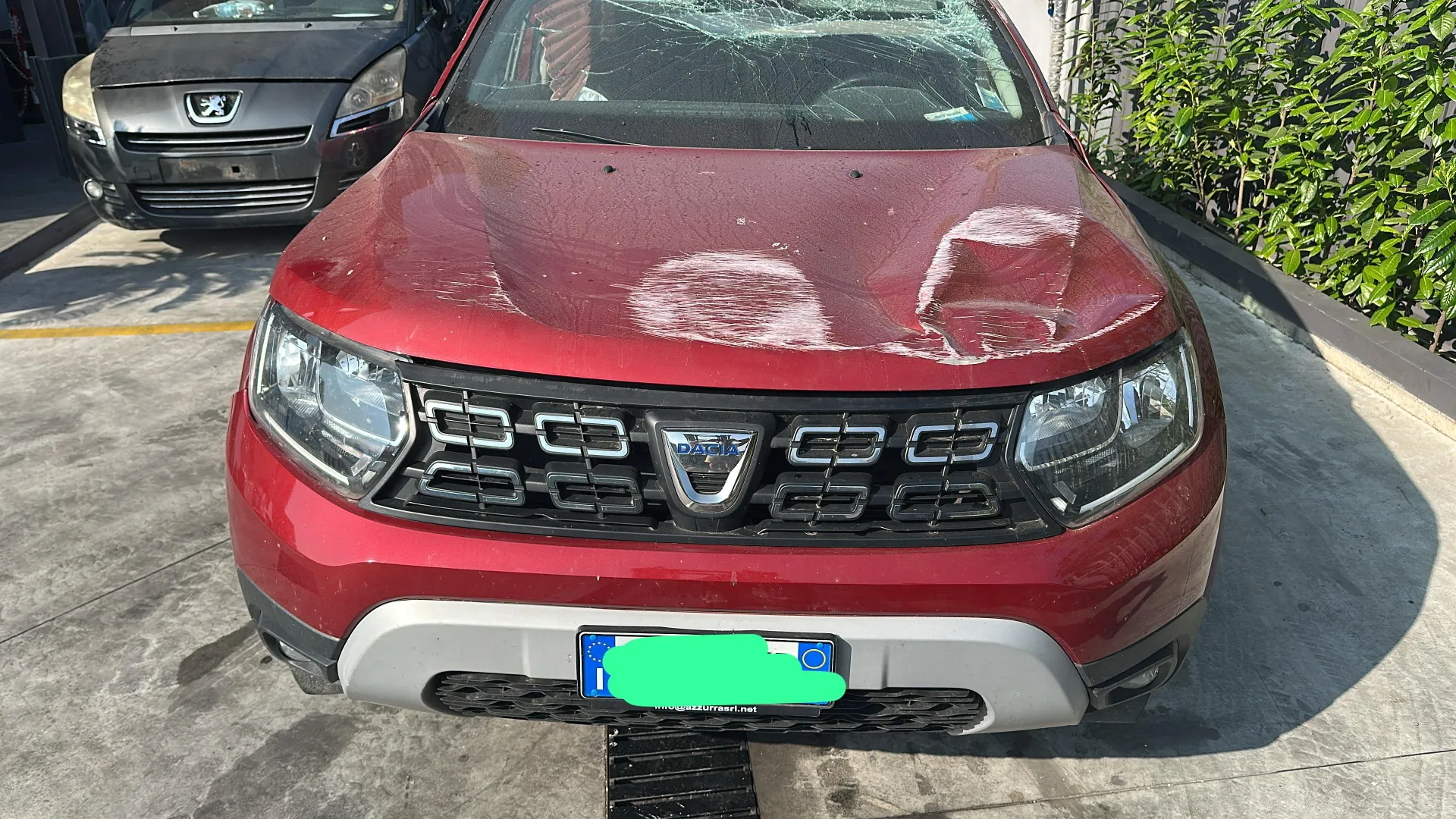 RICAMBI USATI AUTO con codice N.D. da DACIA Duster Serie Bifuel/Gas 1000 (17>>)