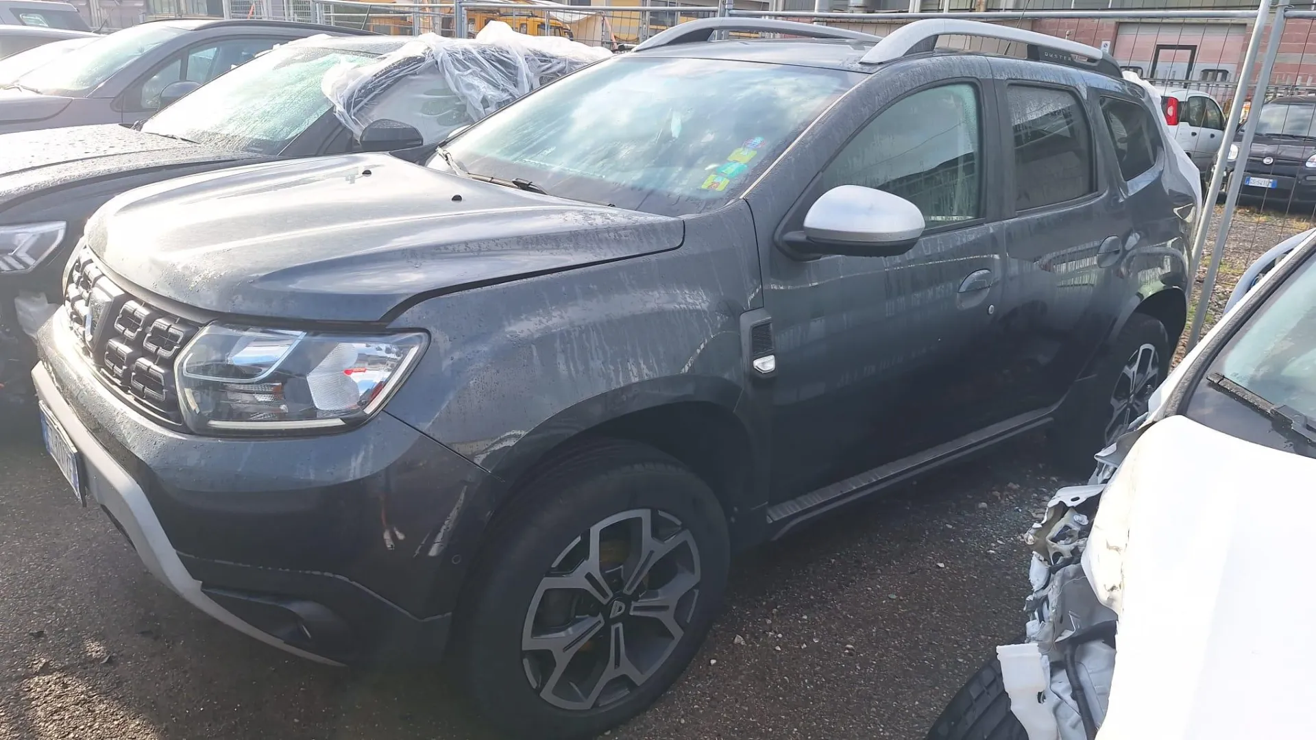 RICAMBI USATI AUTO con codice N.D. da DACIA Duster Serie Benzina 1600 (17>>)
