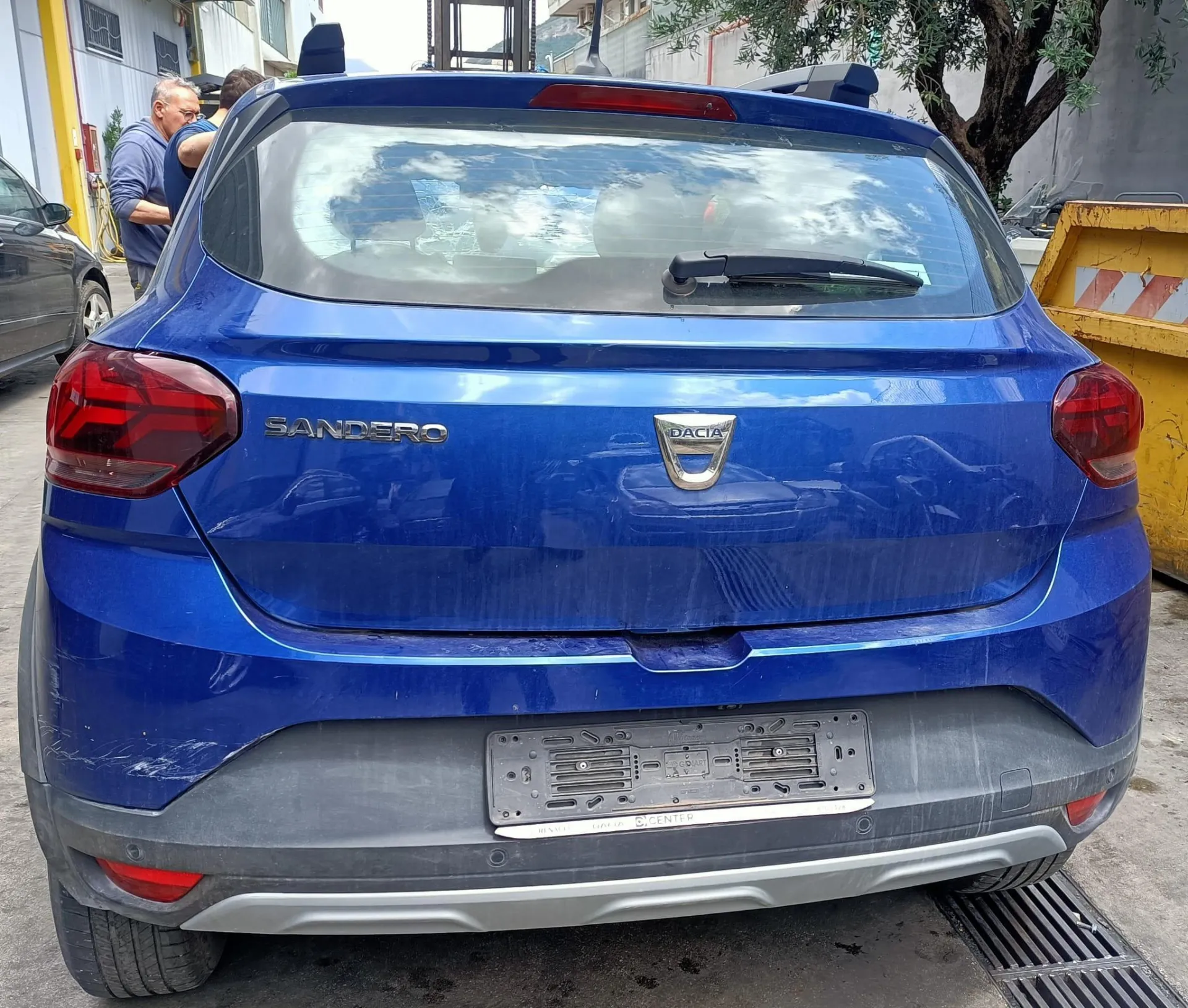 RICAMBI USATI AUTO con codice N.D. da DACIA Sandero Serie Bifuel/Gas 1000 (21>)