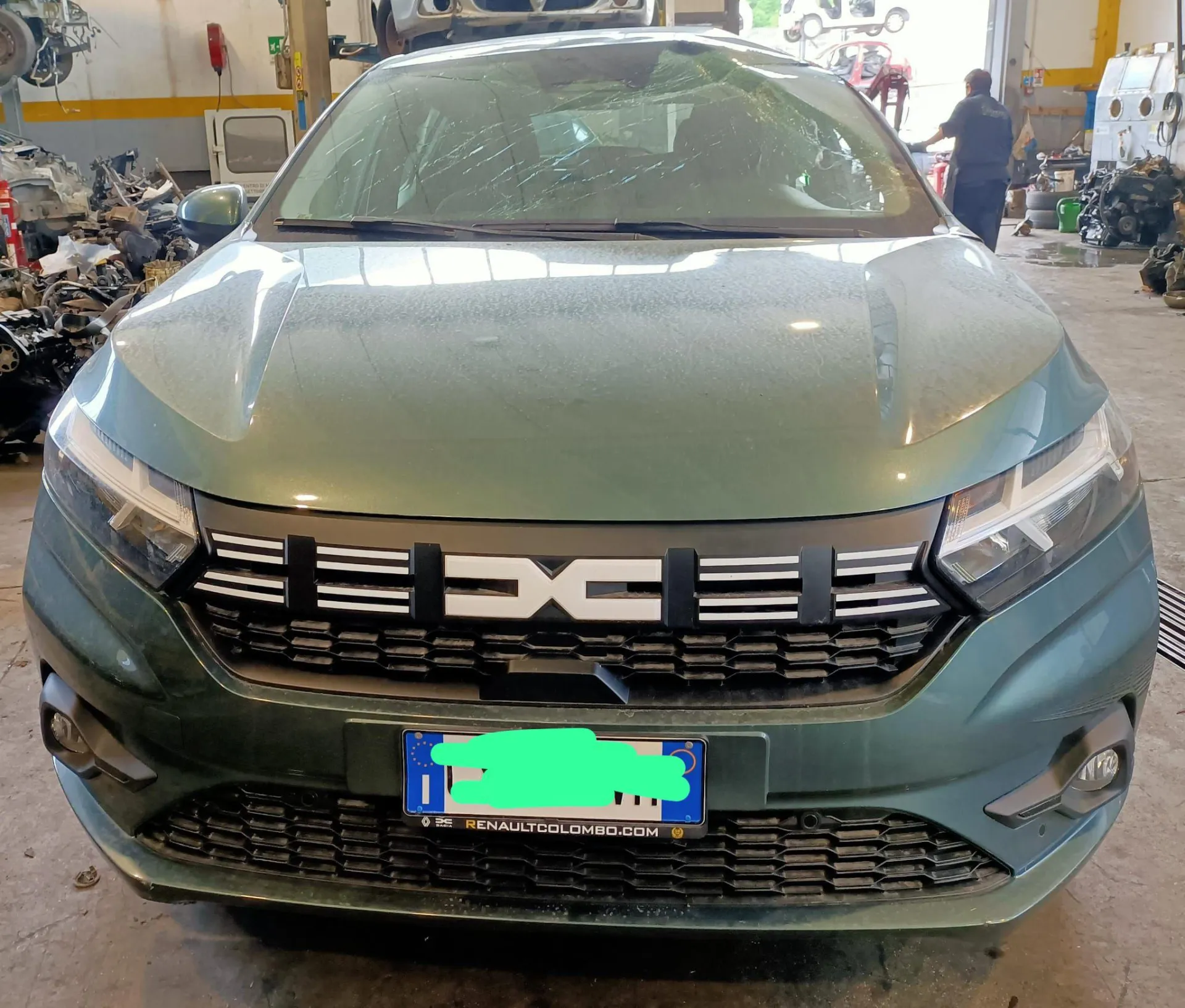 RICAMBI USATI AUTO con codice N.D. da DACIA Sandero Serie Bifuel/Gas 1000 (21>)