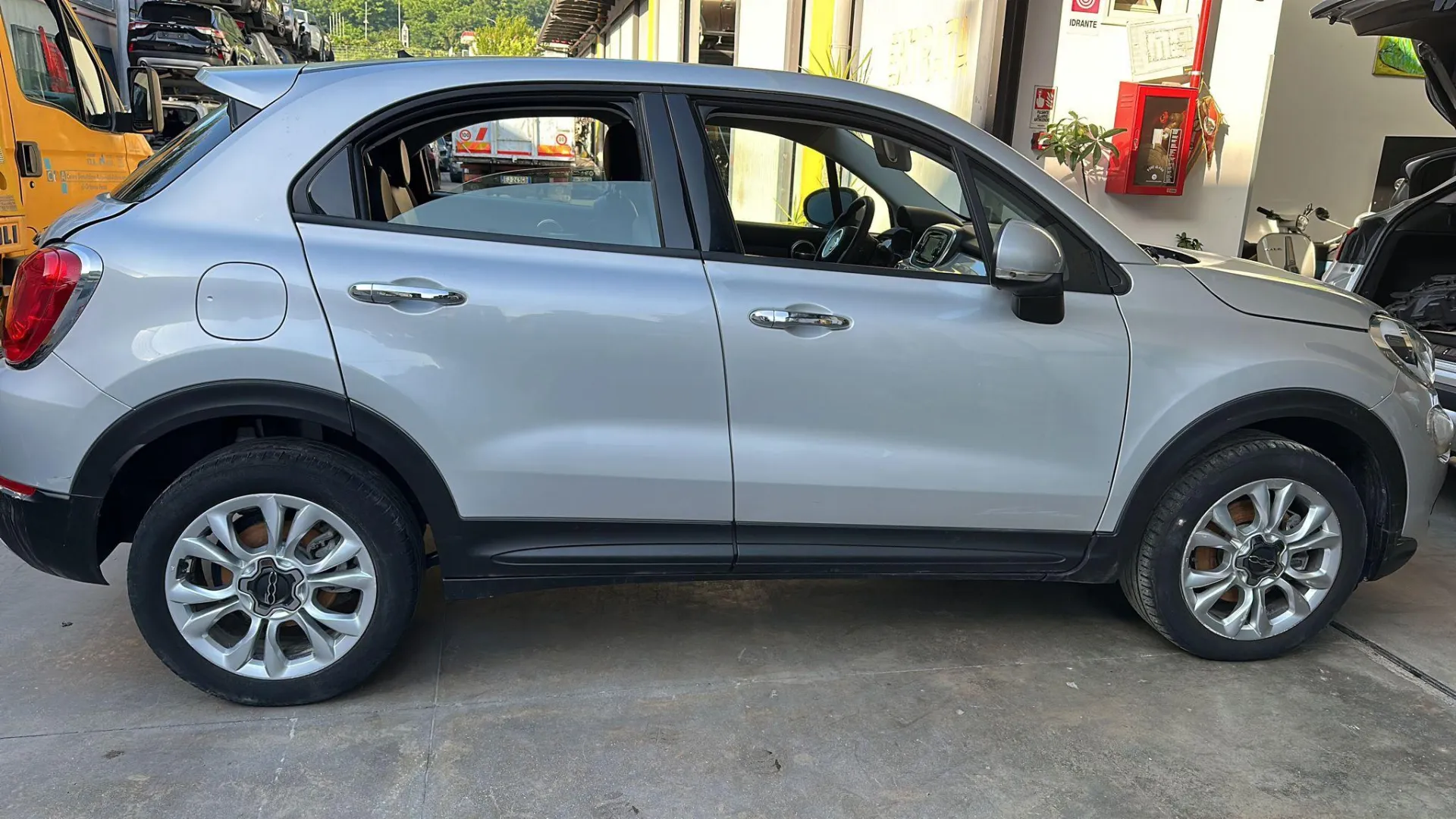 RICAMBI USATI AUTO FIAT 500 X Serie 552 66 963, 552 83 775 Diesel 1300 (15>)