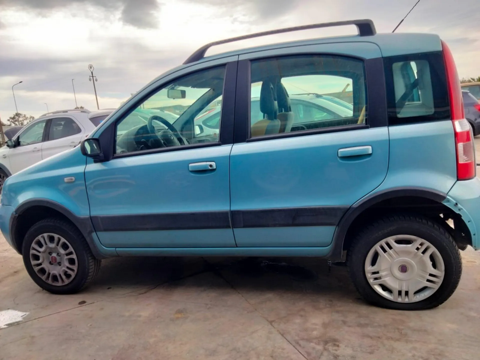 RICAMBI USATI AUTO con codice con codice motore 188A8000 da FIAT Panda 2° Serie Diesel 1300