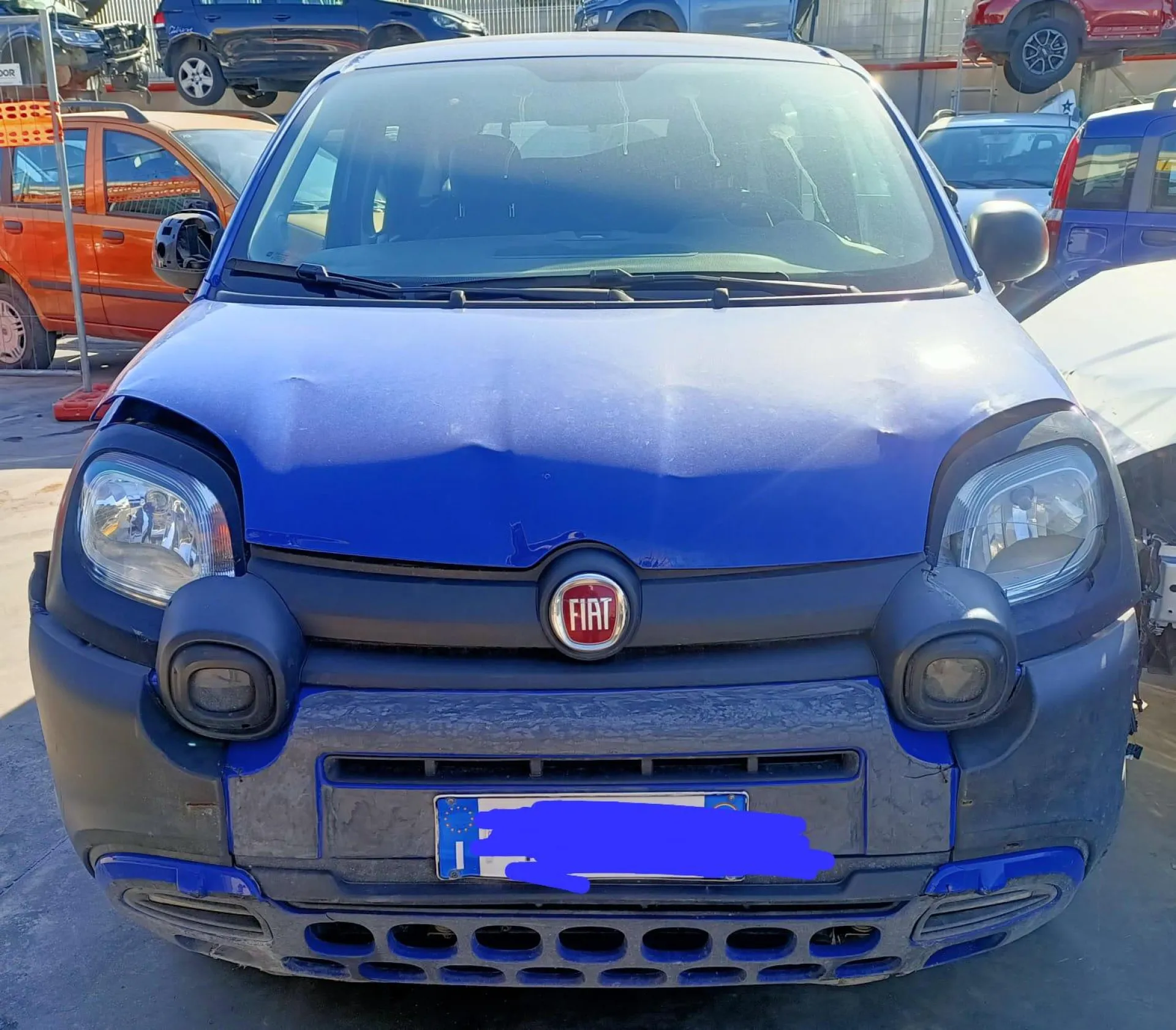 RICAMBI USATI AUTO FIAT Panda 3° Serie N.D 169 A4.000 Benzina 1200 (12>)
