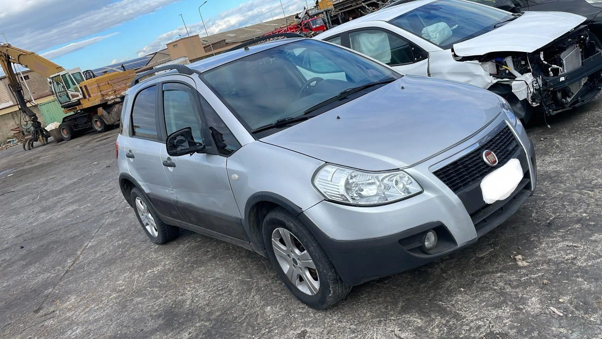 RICAMBI USATI AUTO con codice con codice motore D19AA da FIAT Sedici 2° Serie Diesel 1900 (09>)