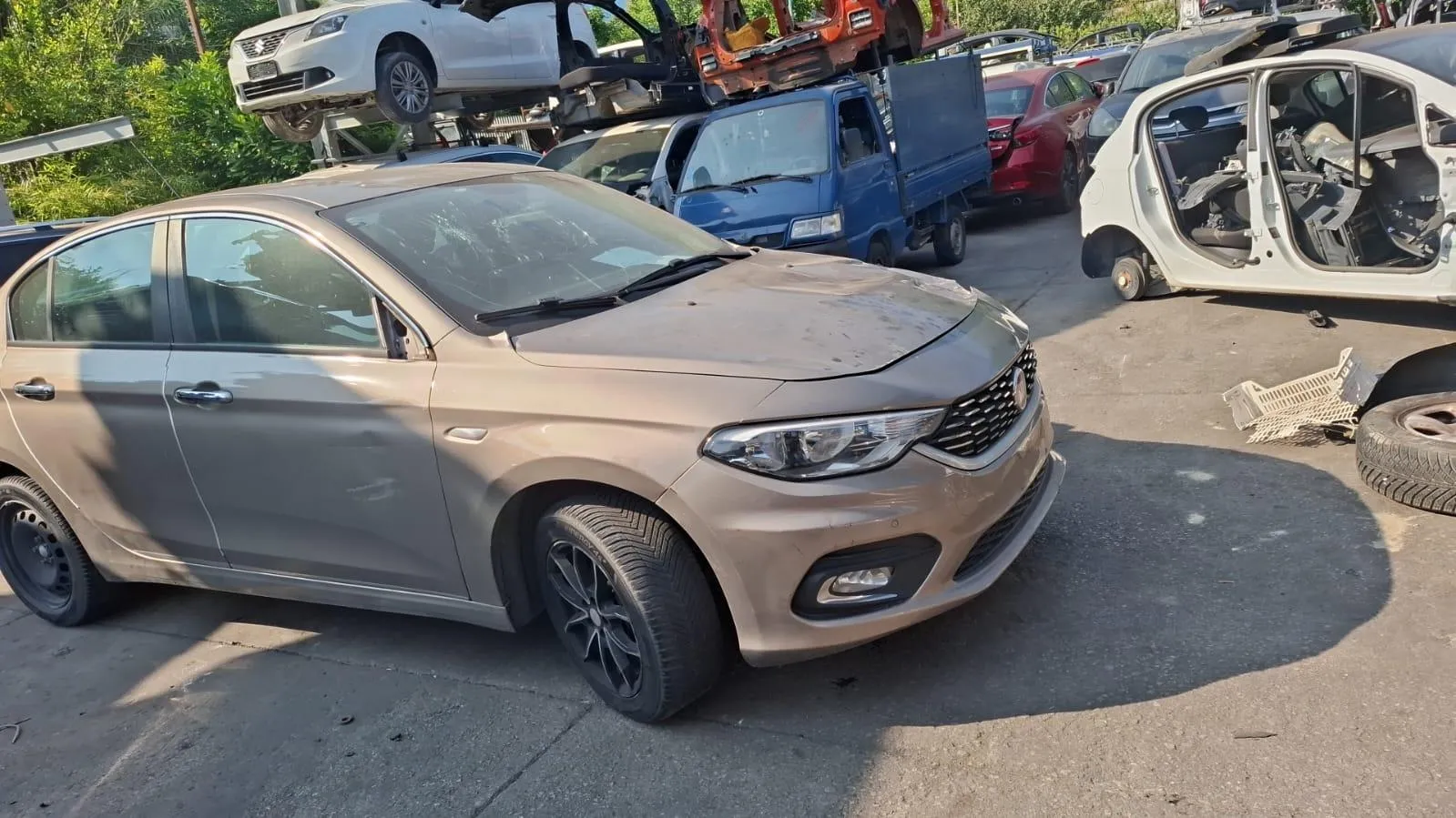 RICAMBI USATI AUTO con codice N.D. da FIAT Tipo berlina 5p Benzina 1400 (15>)
