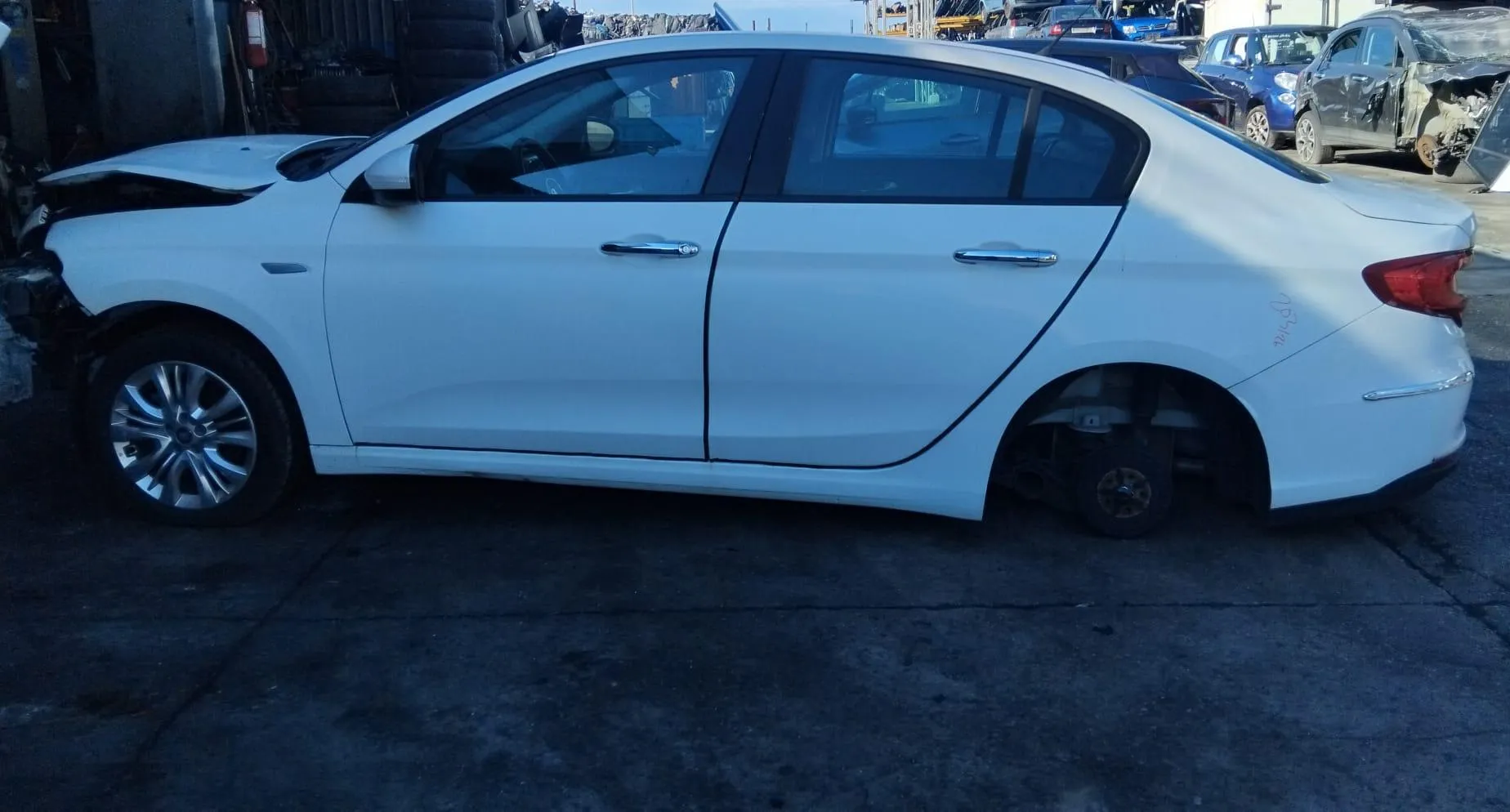 RICAMBI USATI AUTO FIAT Tipo berlina 5p con codice motore 843A1000 Benzina 1400 (15>20)