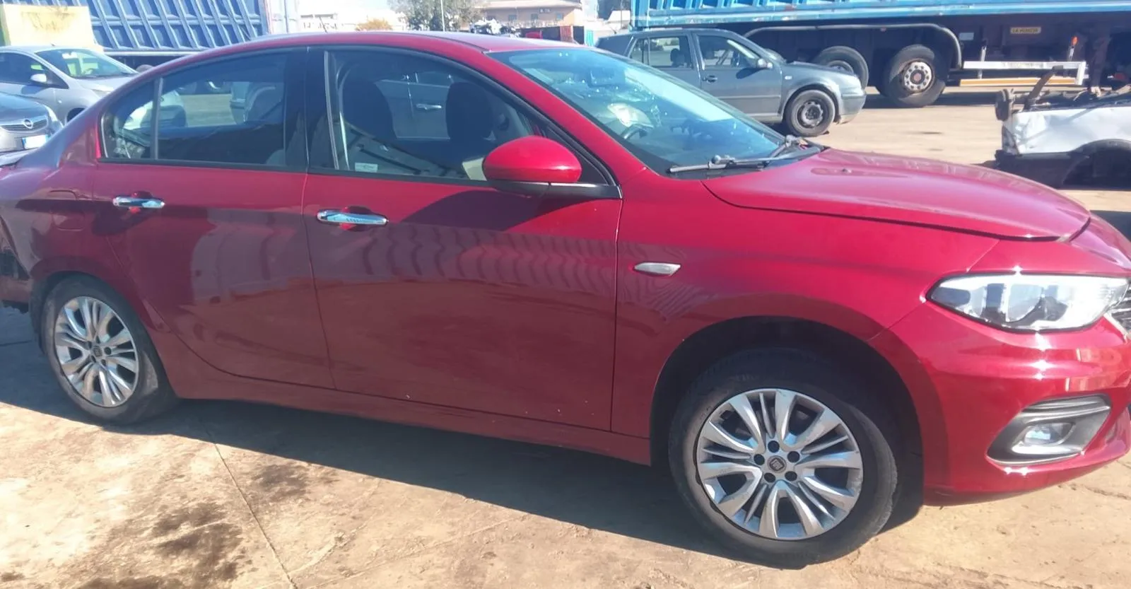 RICAMBI USATI AUTO con codice con codice motore 55266963 da FIAT Tipo berlina 5p Diesel 1300