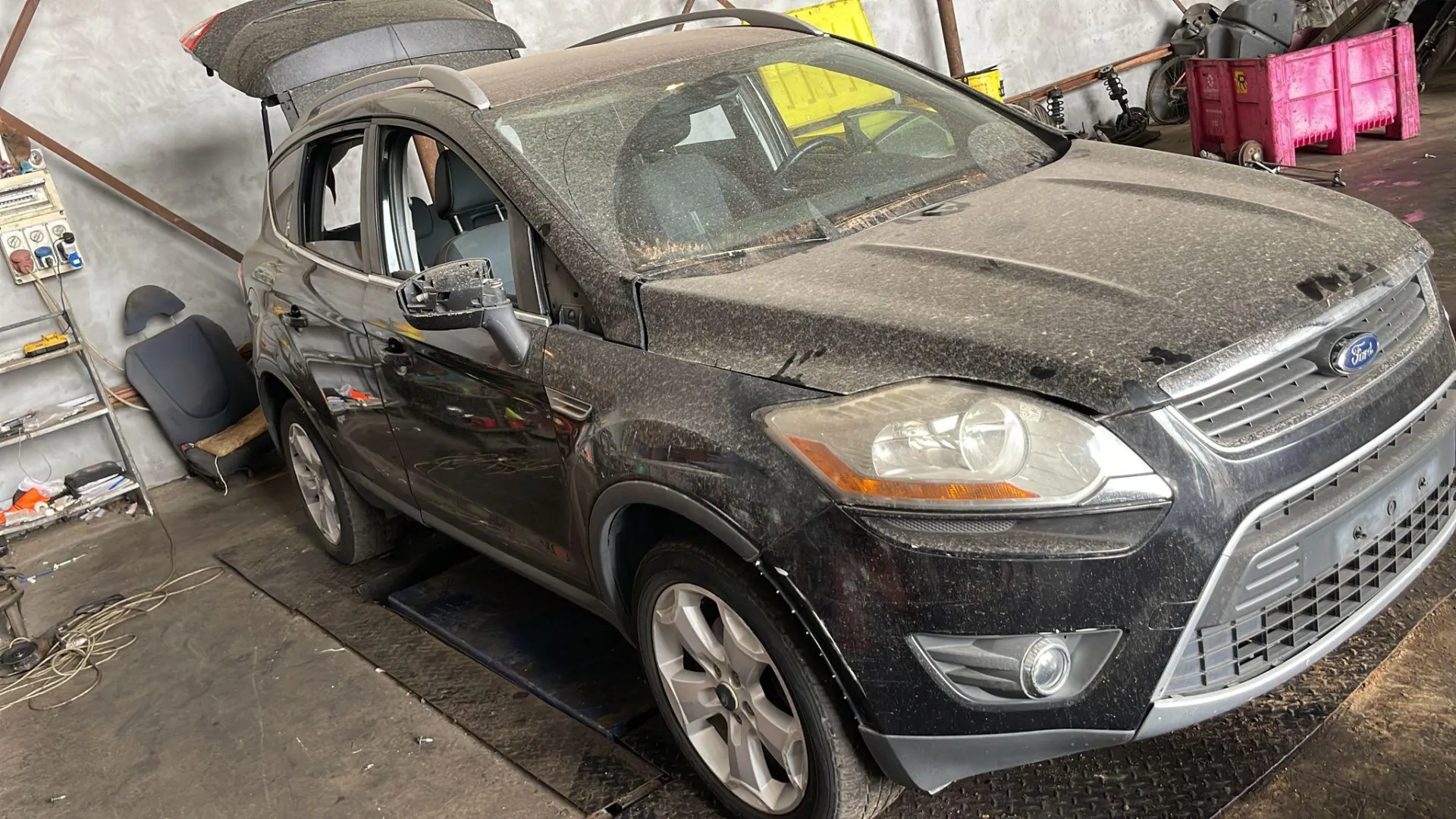 RICAMBI USATI AUTO con codice con codice motore G6DG/G6DG da FORD Kuga Serie (CBV) Diesel 2000 (08>13)