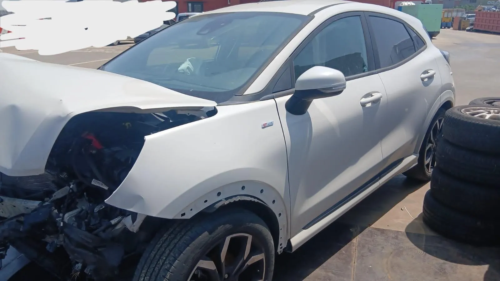 RICAMBI USATI AUTO con codice con codice motore B7JB da FORD Puma Serie Hybrid 1000 (19>)