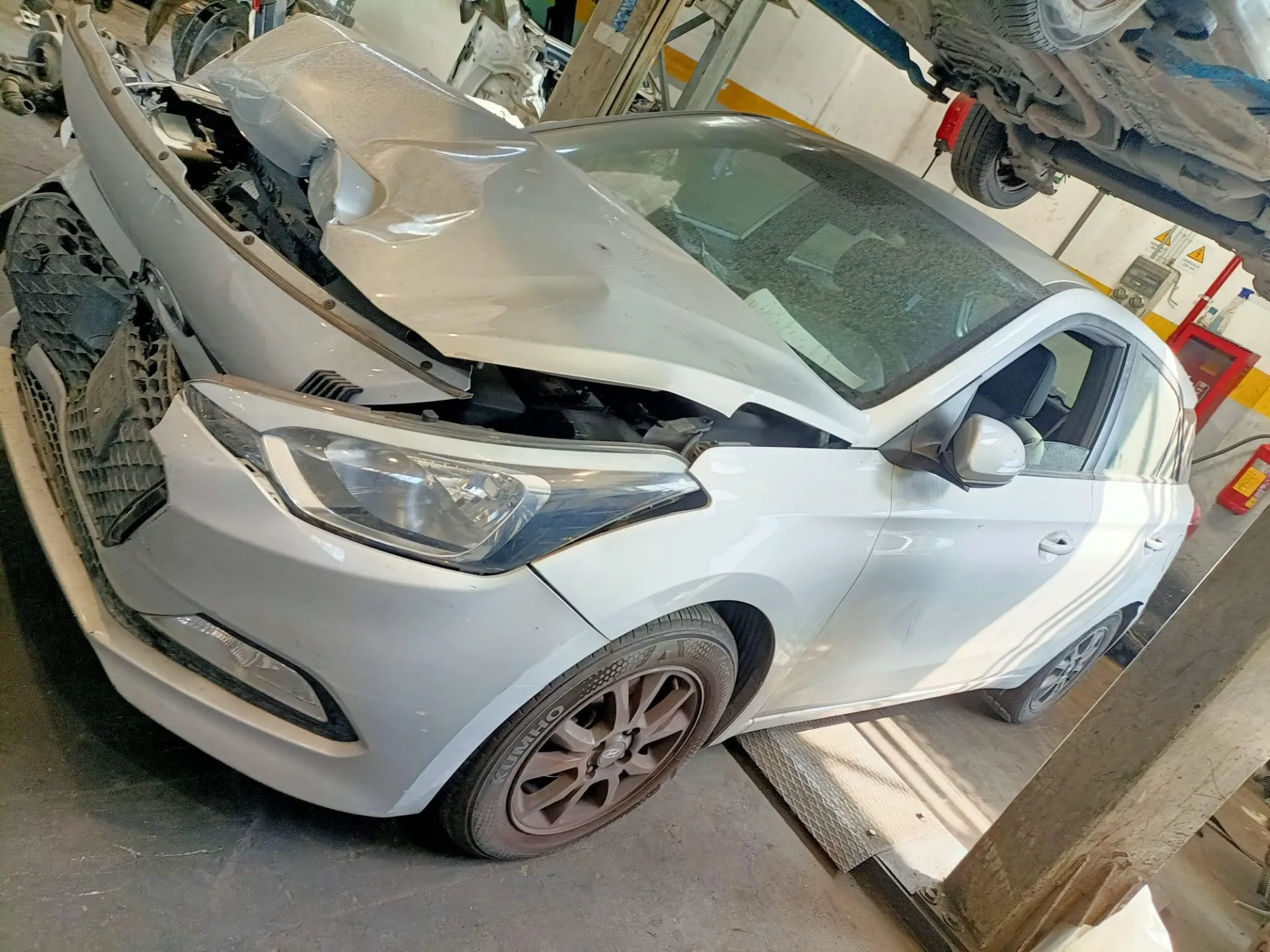 RICAMBI USATI AUTO con codice N.D. da HYUNDAI i20 2° Serie Benzina 1200 (15>)