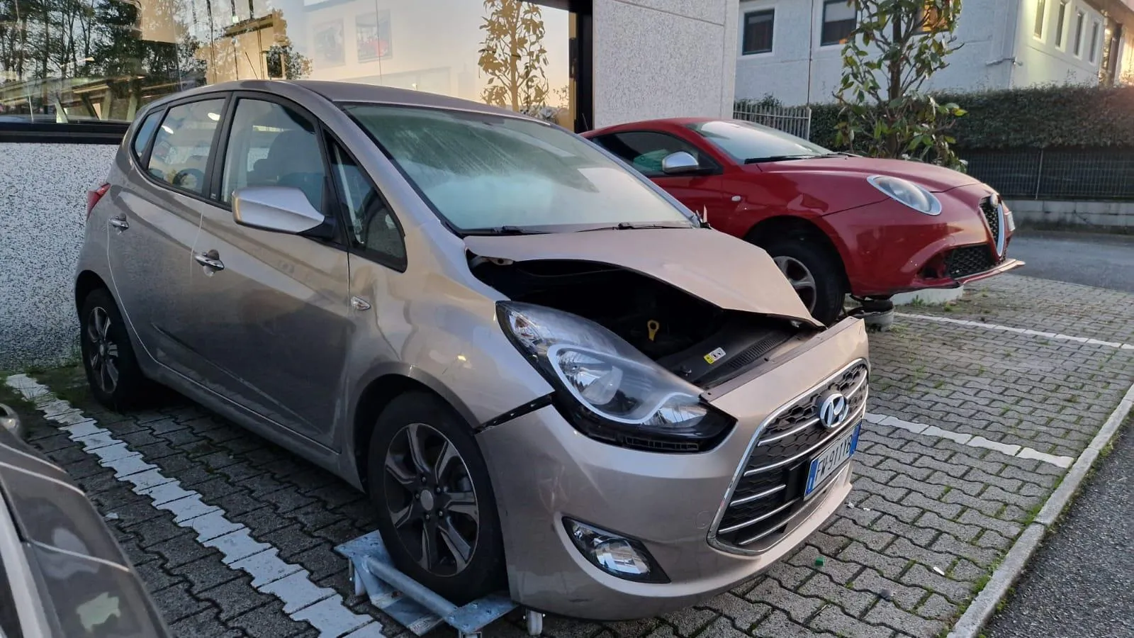 RICAMBI USATI AUTO HYUNDAI iX20 Serie N.D G4FC Benzina 1600 (10>19)