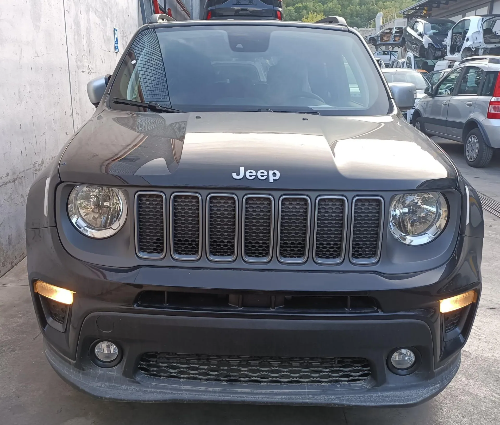 RICAMBI USATI AUTO JEEP Renegade Serie 46337540 Hybrid 1300 (18>)